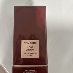 Tom Ford Lost Cherry, 3.4 oz, Same day Shipping