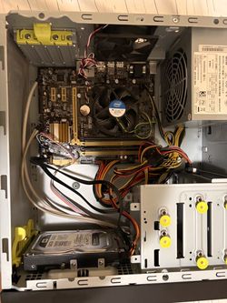 ASUS Desktop PC Intel Core i7 500GB HDD