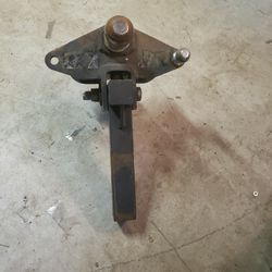 Heavy duty trailer hitch with 2 and 5/16th ball
