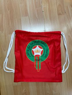 Marocaine Sport Drawstring Bag