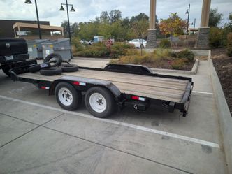 Big tex 16' car trailer