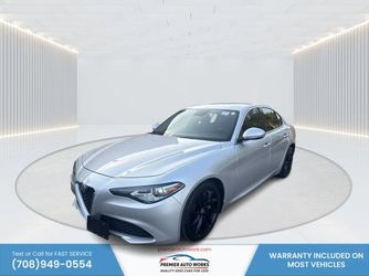 2017 Alfa Romeo Giulia