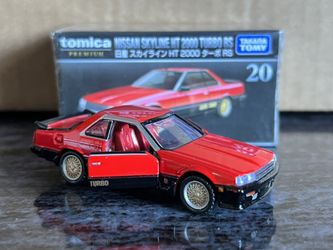 💥Nissan Skyline HT 2000 Turbo RS Diecast by Tomica 1/63 Scale