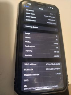 iPhone 13 Pro Max 128gb ***like*new***✨✨✨