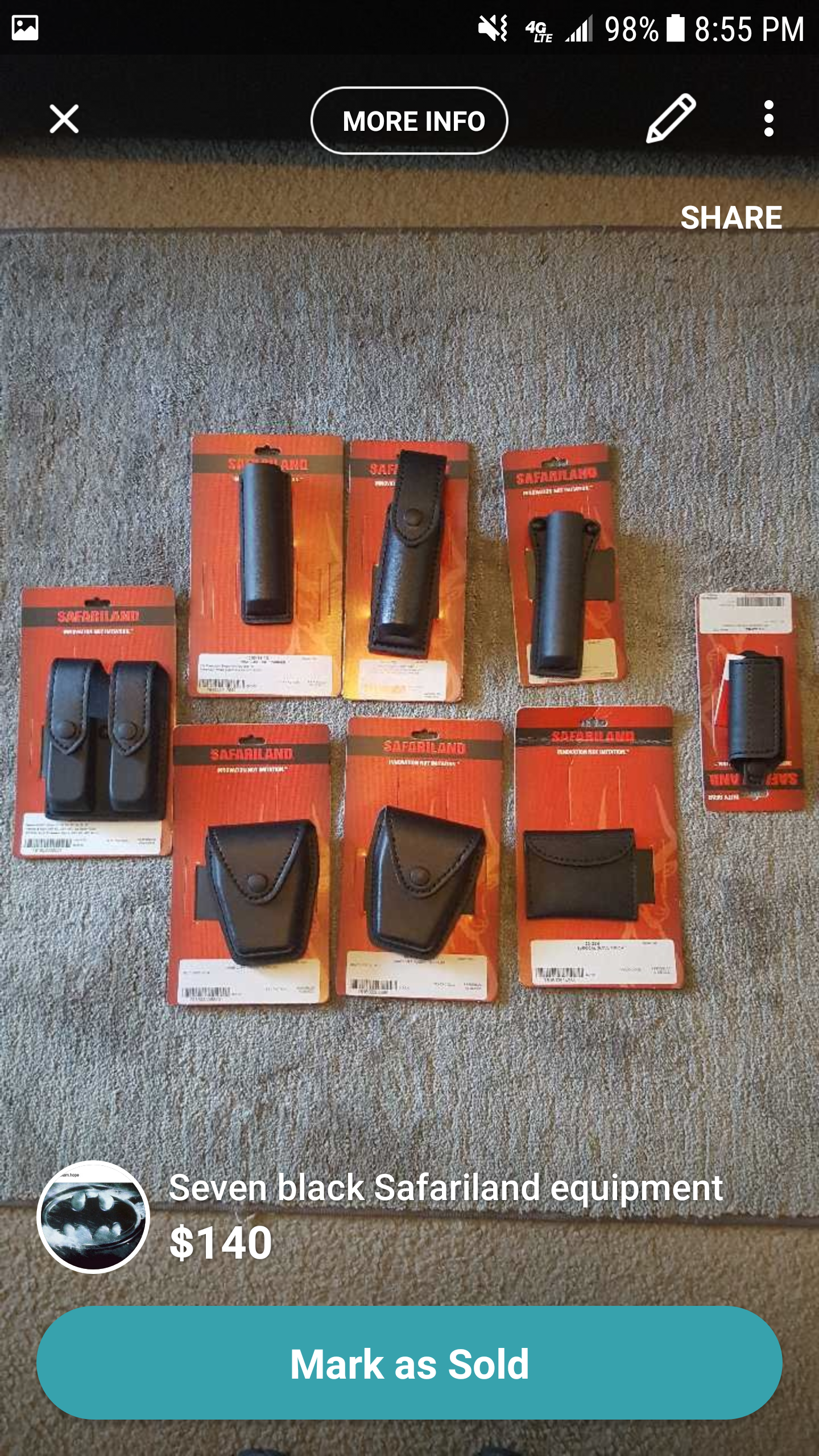 Safariland equipment