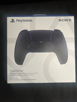 Midnight Black PS5 Controller
