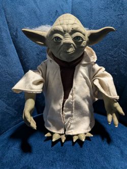 Star Wars Yoda Fair & Very Firm $25