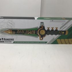 Lightning collection - Green Ranger dagger 