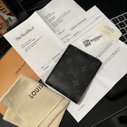 Authentic Louis Vuitton Men Wallet