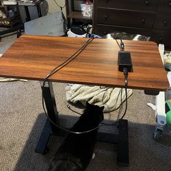 Electric Over Bed Table 