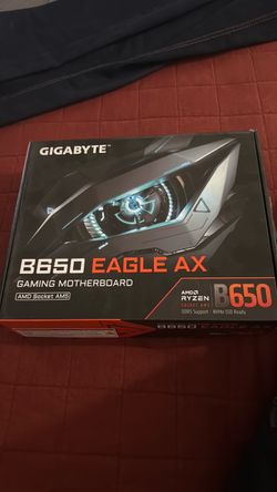 B650 Eagle AX Motherboard
