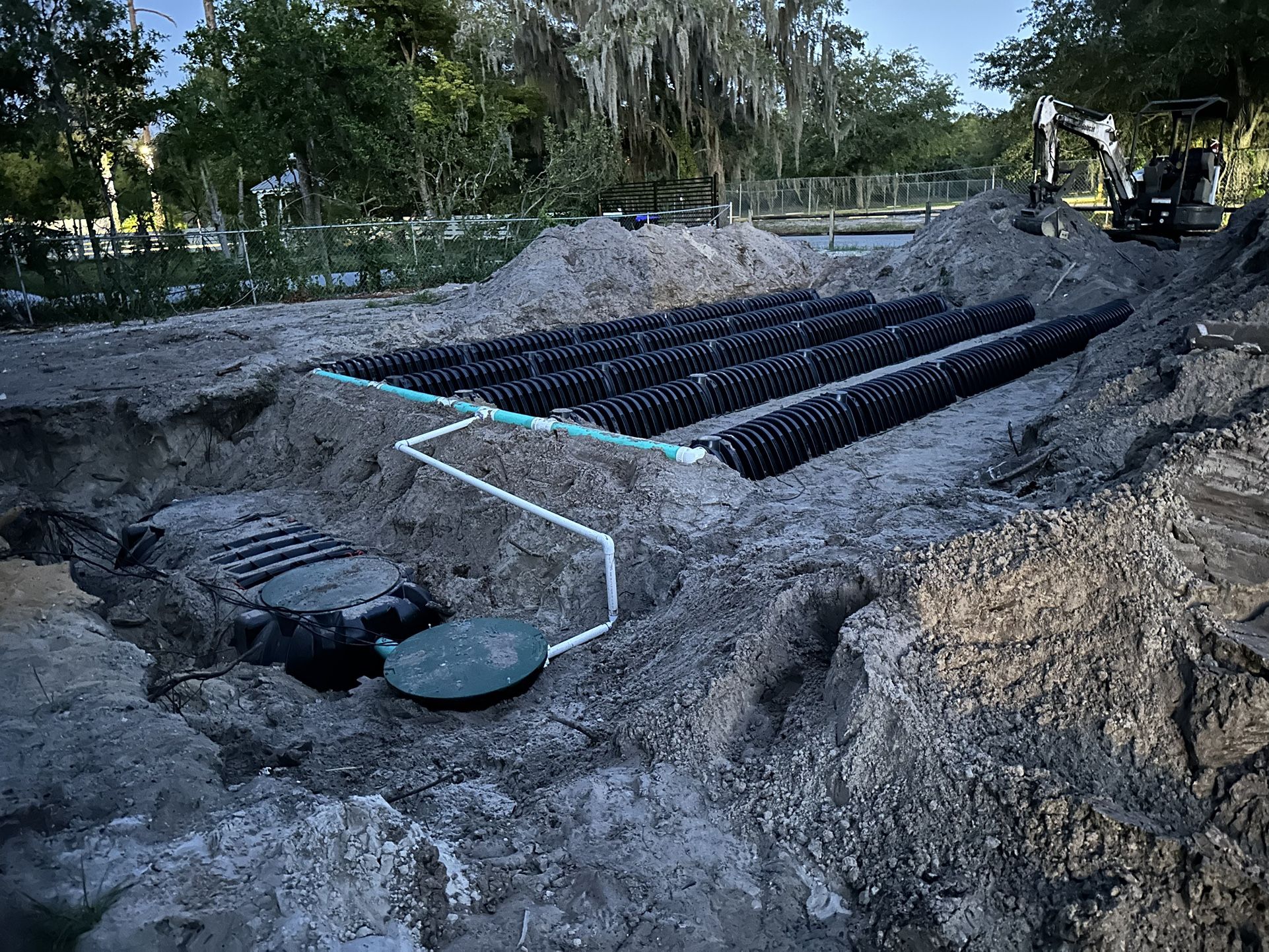 Septic Tank And Drainfield