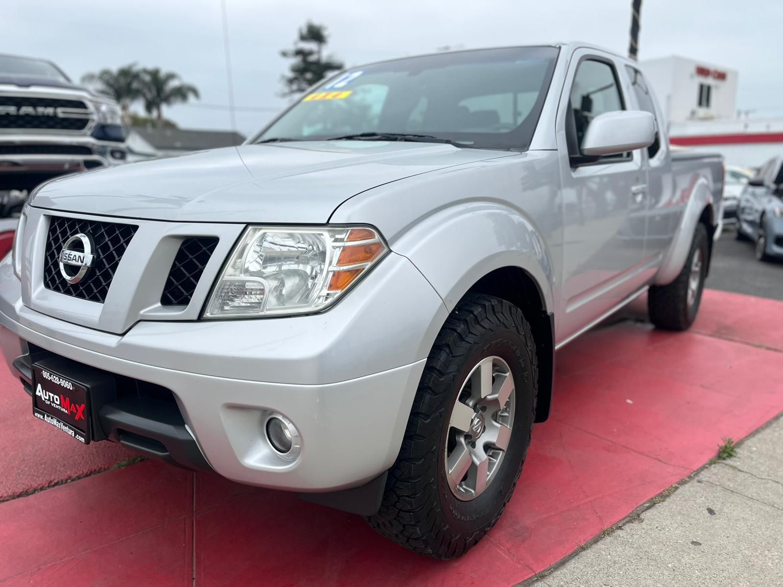 2012 Nissan Frontier