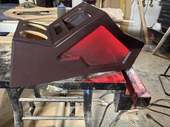 Custom Built Center Console And Rear Deck Built For A 1980-90 Chevy Caprice 