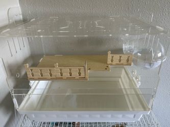 Hamster cage