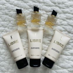 YSL Saint Laurent Libre - Eau De Parfums & Shower Gels