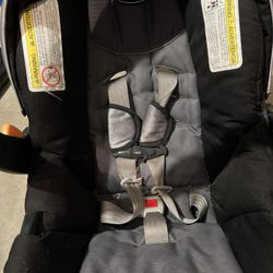 Stroller with car seat 