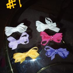 Infant & Toddler Hair Bows