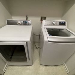 Washer and dryer’