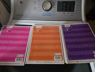 Notebook wide ruled 70 sheets