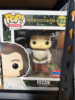 125$ rare Funko pop Fezzik 1023