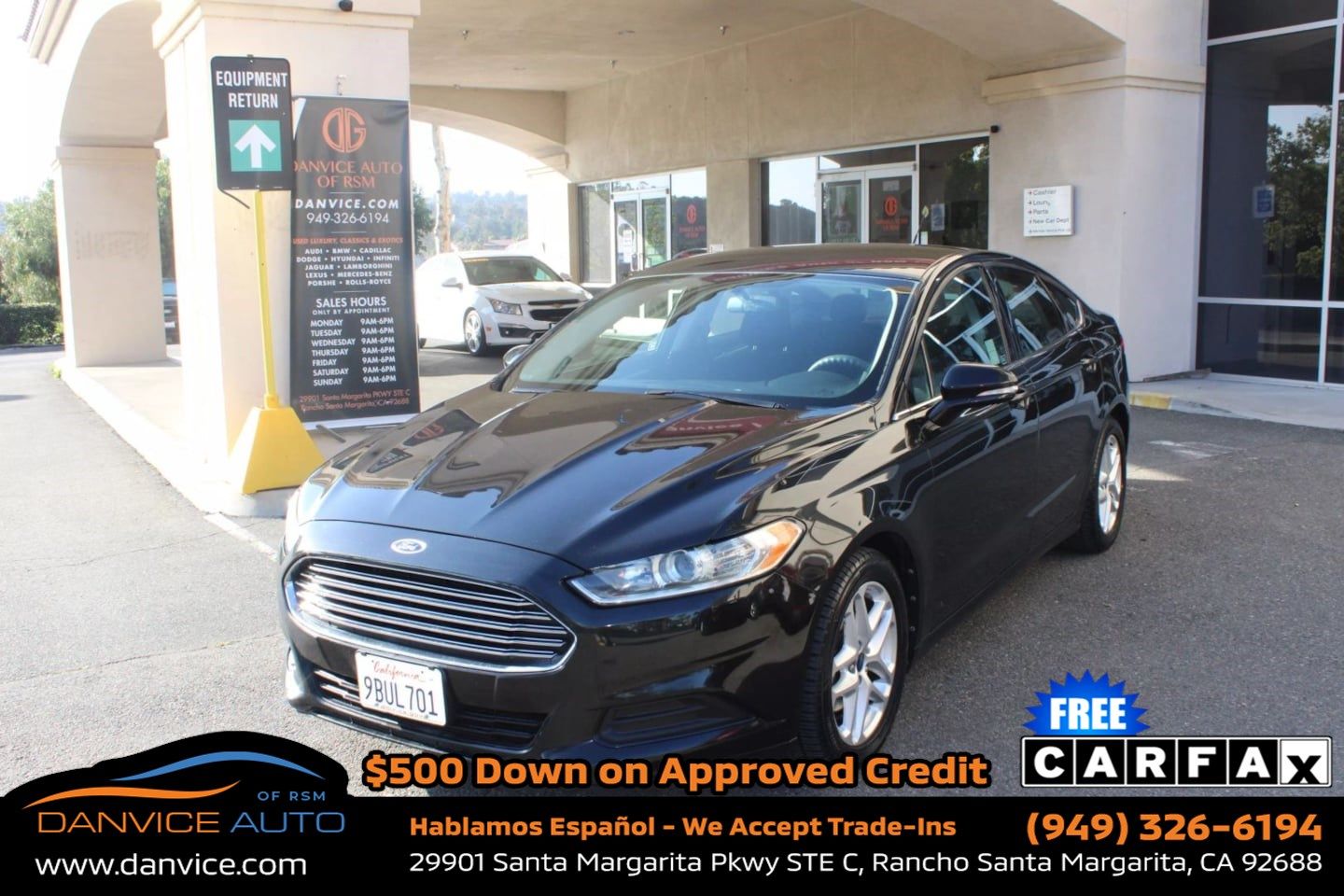 2013 Ford Fusion
