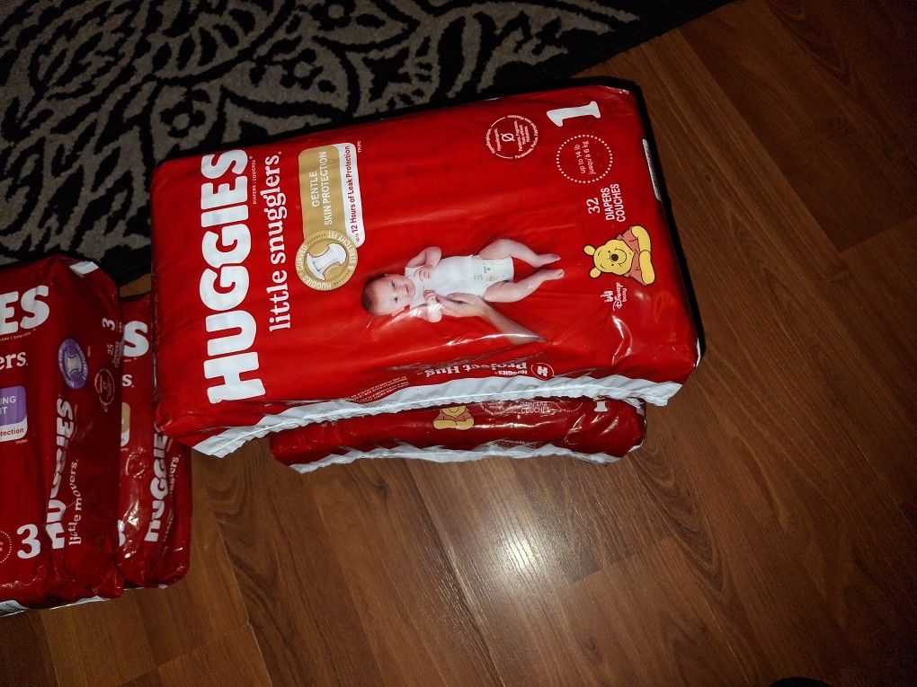 Huggies Snugglers