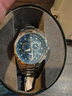 Citizen Eco-Drive Chronograph Watch
