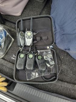 Walkie Talkie Lot