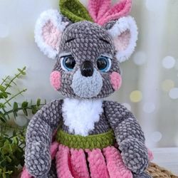 Knitted Crochet Toys 