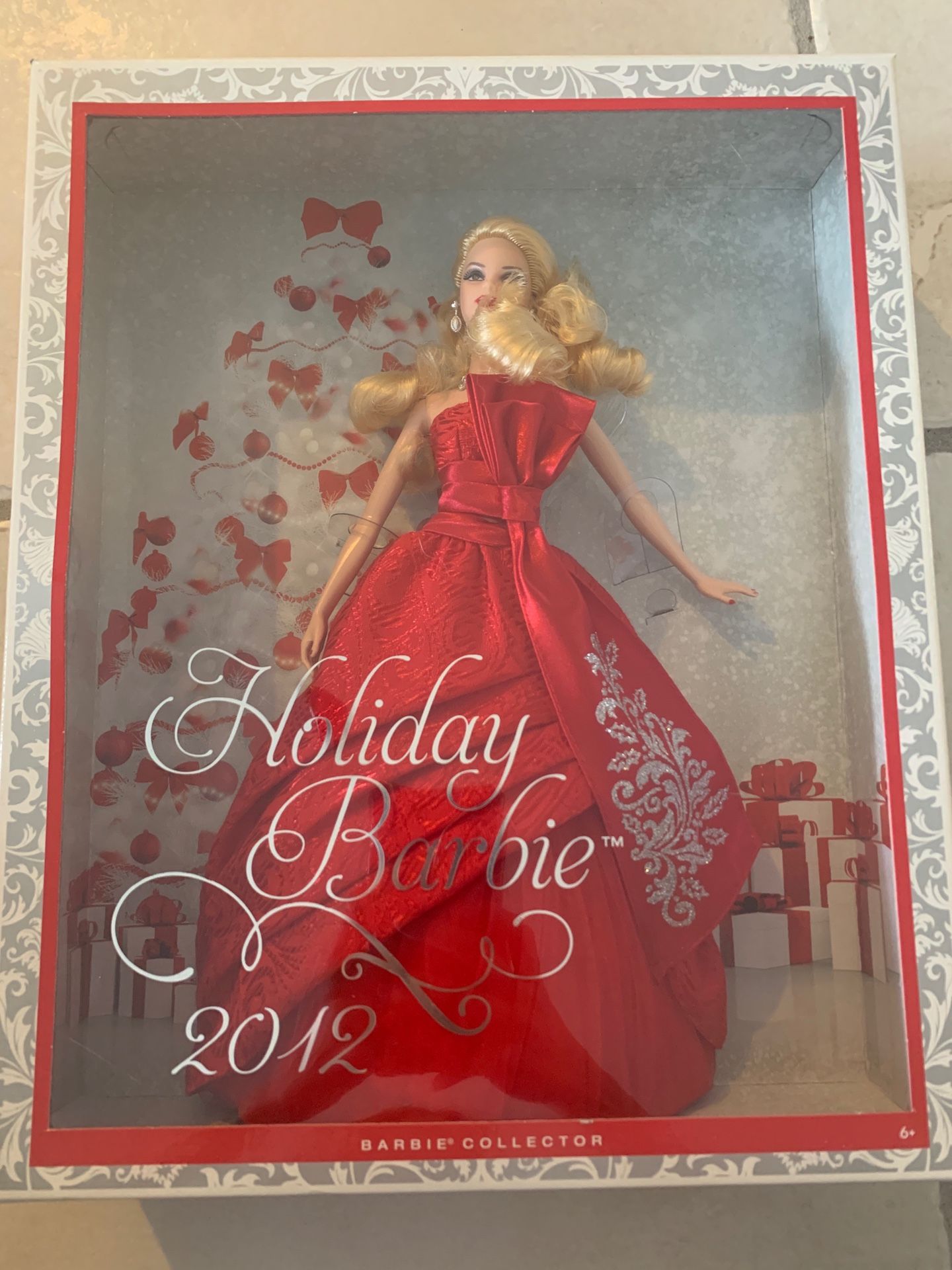 2012 Holiday Barbie