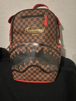 Red sparyground backpack