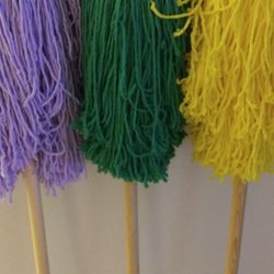 Trapeadores De Microfibra Española Super Ligeros