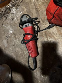 Milwaukee Angle Grinder