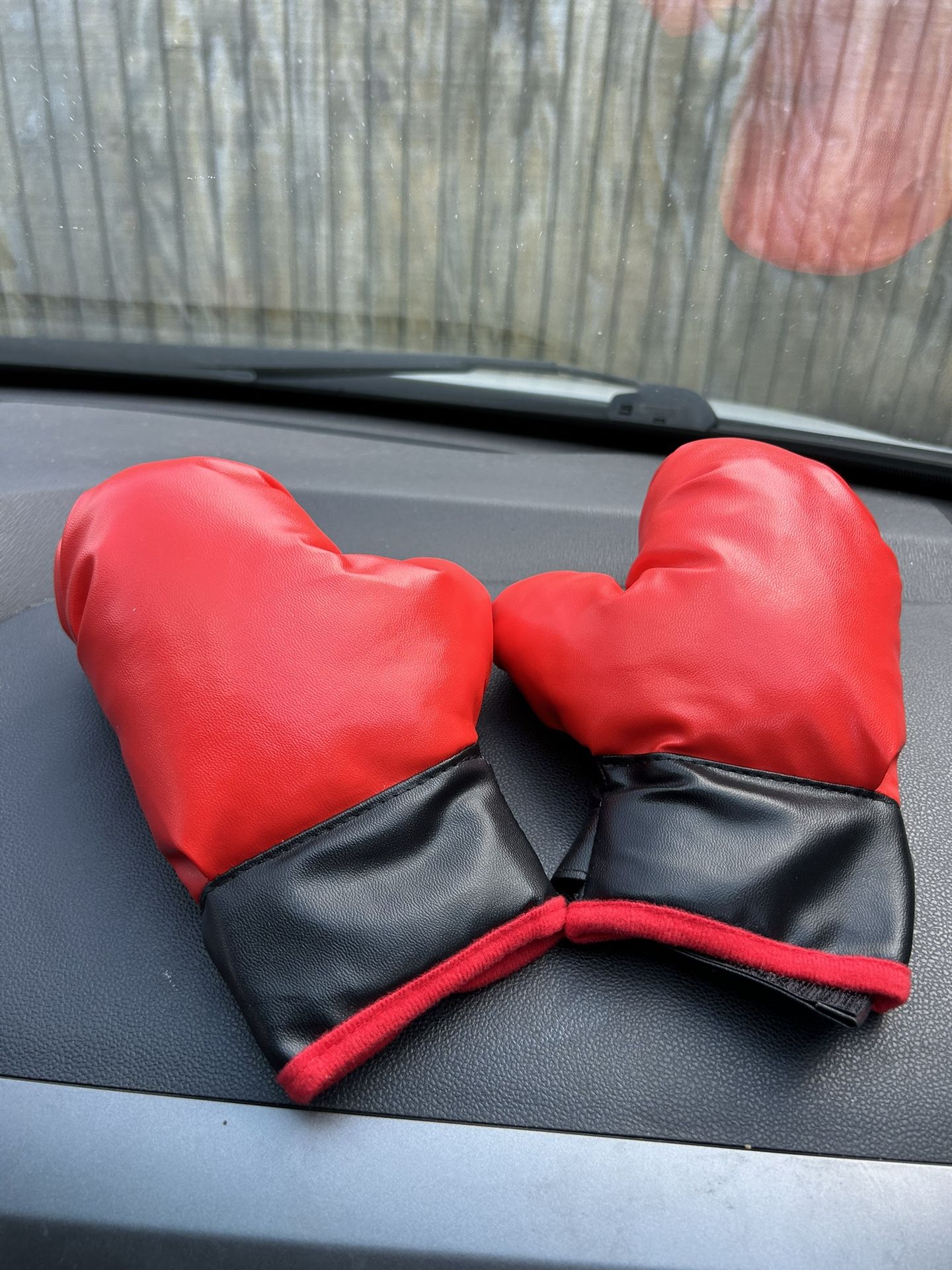 Small boxing gloves for a kid