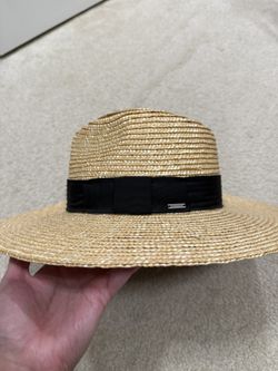 Small Brixton Straw Hat