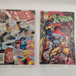 Lot Of 2 ~ Official Index to the X-Men #2 & X-Men 2099 ~ Marvel Comics
