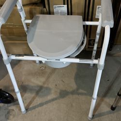 3-in-1 Steel Commode NEW