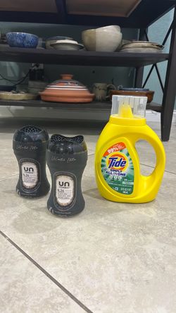 Tide Detergent, Unstoppables Laundry Scent Booster Beads