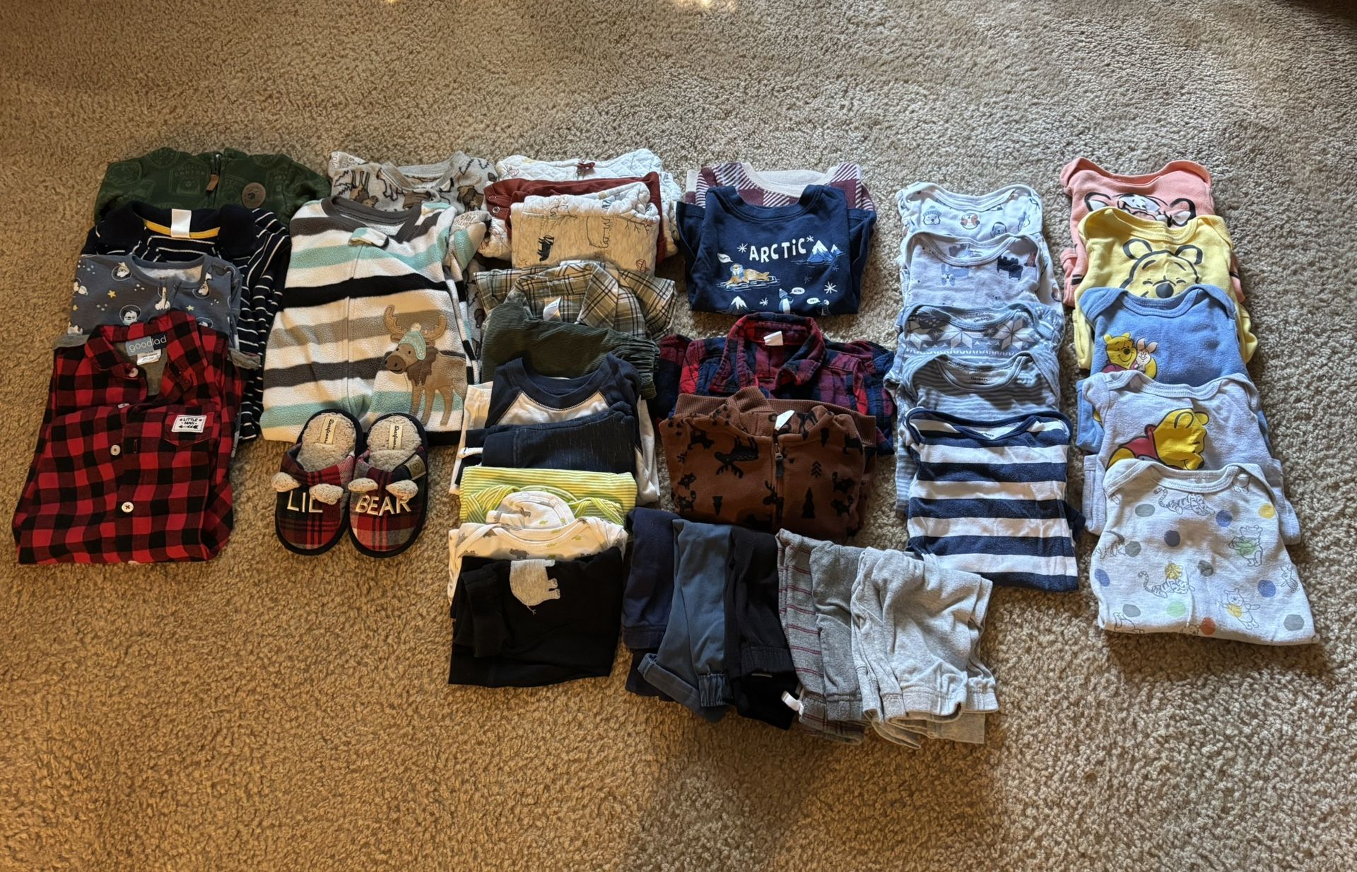 Baby Boy’s 12 Months Winter Clothing Bundle