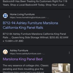 California King Marsilona
