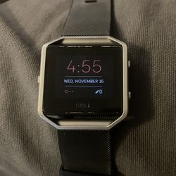 Fitbit Blaze + Charger