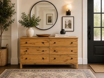 Beautiful wooden dresser
