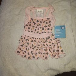 Vibrant Life Minature Poodle Dress (XS)