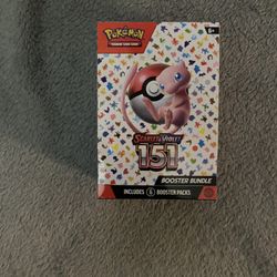 Pokémon Scarlet&Violet 151 Booster Bundle