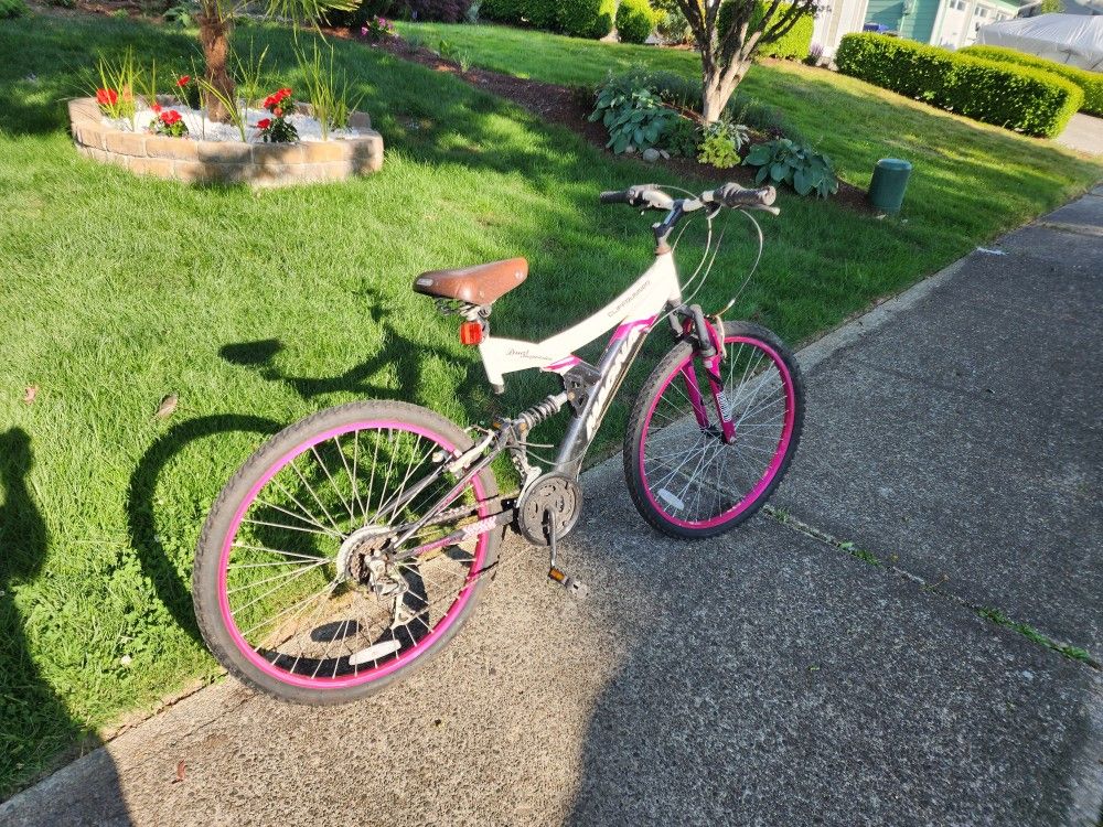Magna Cliffrunner 21 Speed Full Suspension Mountain Bike