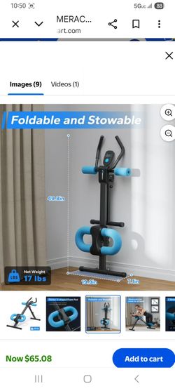 Machine exercise