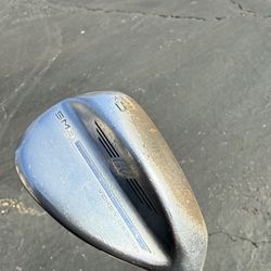 Titleist SM9 60° wedge