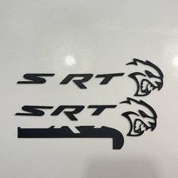 Srt hellcat badge