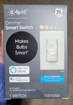C by GE Smart Dimmer Light Switch (Brand New)